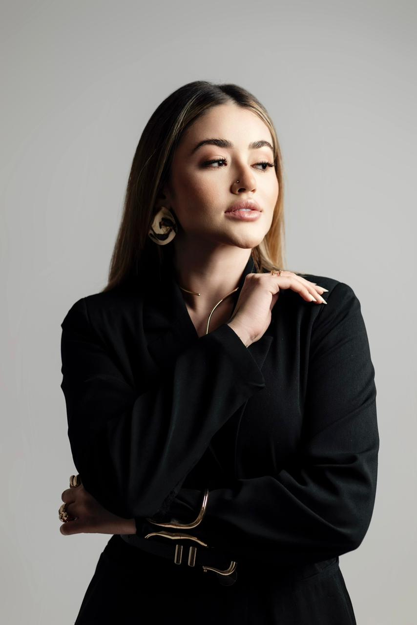 Retrato editorial de Jaiane Carvalho